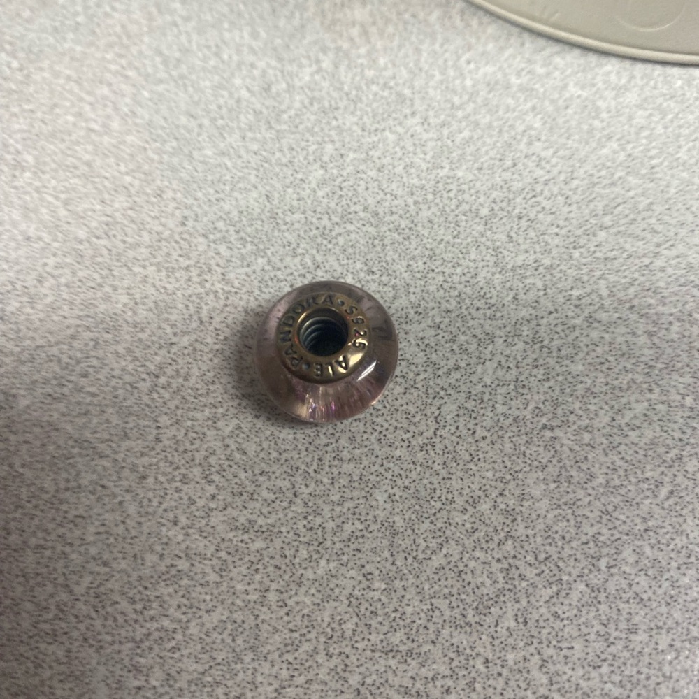 Pandora Silver Charm Bead